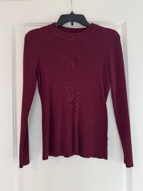 Burgundy Sweater